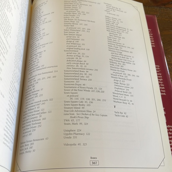 Disneyland Signed The Nickel Tour book - Picture 8 of 15